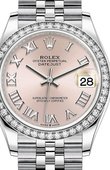 Rolex Часы Rolex Datejust Ladies 278384RBR-0024 Jubilee Perpetual 31 mm