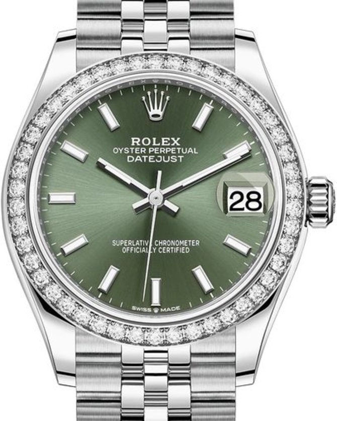 Rolex 278384RBR-0022 Datejust Ladies Jubilee Perpetual 31 mm