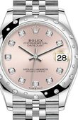 Rolex Datejust Ladies 278344RBR-0034 Jubilee Perpetual 31 mm