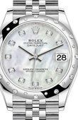 Rolex Datejust Ladies 278344RBR-0006 Jubilee Perpetual 31 mm