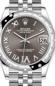 Rolex Часы Rolex Datejust Ladies 278344RBR-0030 Jubilee Perpetual 31 mm