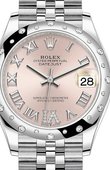 Rolex Datejust Ladies 278344RBR-0026 Jubilee Perpetual 31 mm