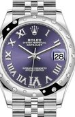 Rolex Datejust Ladies 278344RBR-0028 Jubilee Perpetual 31 mm