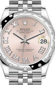 Rolex Datejust Ladies 278344RBR-0022 Jubilee Perpetual 31 mm