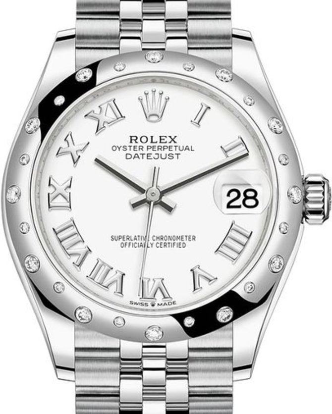 Rolex 278344RBR-0012 Datejust Ladies Jubilee Perpetual 31 mm