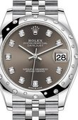 Rolex Часы Rolex Datejust Ladies 278344RBR-0008 Jubilee Perpetual 31 mm