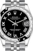 Rolex Datejust Ladies 278344RBR-0002 Jubilee Perpetual 31 mm