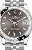 Rolex Часы Rolex Datejust Ladies 278344RBR-0018 Jubilee Perpetual 31 mm
