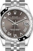 Rolex Часы Rolex Datejust Ladies 278344RBR-0024 Jubilee Perpetual 31 mm
