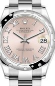 Rolex Часы Rolex Datejust Ladies 278344RBR-0021 Oyster Perpetual 31 mm