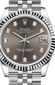 Rolex Datejust Ladies 278274-0008 Jubilee Perpetual 31 mm