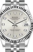 Rolex Часы Rolex Datejust Ladies 278274-0030 Jubilee Perpetual 31 mm
