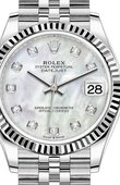 Rolex Datejust Ladies 278274-0006 Jubilee Perpetual 31 mm