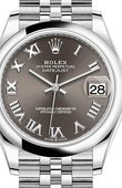 Rolex Datejust Ladies 278240-0016 Jubilee Perpetual 31 mm 