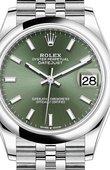 Rolex Datejust Ladies 278240-0012 Jubilee Perpetual 31 mm