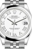 Rolex Datejust Ladies 278240-0004 Jubilee Perpetual 31 mm