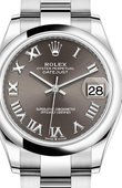 Rolex Часы Rolex Datejust Ladies 278240-0015 Oyster Perpetual 31 mm