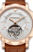Graff GraffStar Rose Gold With White Dial Technical Ultra Flat