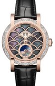 Graff GraffStar Diamond&Rose Gold With Black Mother of Pearl Icon Automatic 38mm