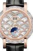 Graff Часы Graff GraffStar Diamond&Rose Gold With White Mother of Pearl Icon Automatic 38 mm