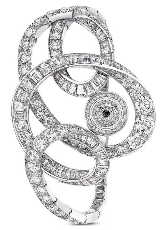 Graff GTW14WGDDD Jewellery Watches Diamond Inspired by Twombly