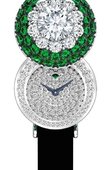 Graff Часы Graff Jewellery Watches Halo secret watch Emerald&Diamond 20 mm