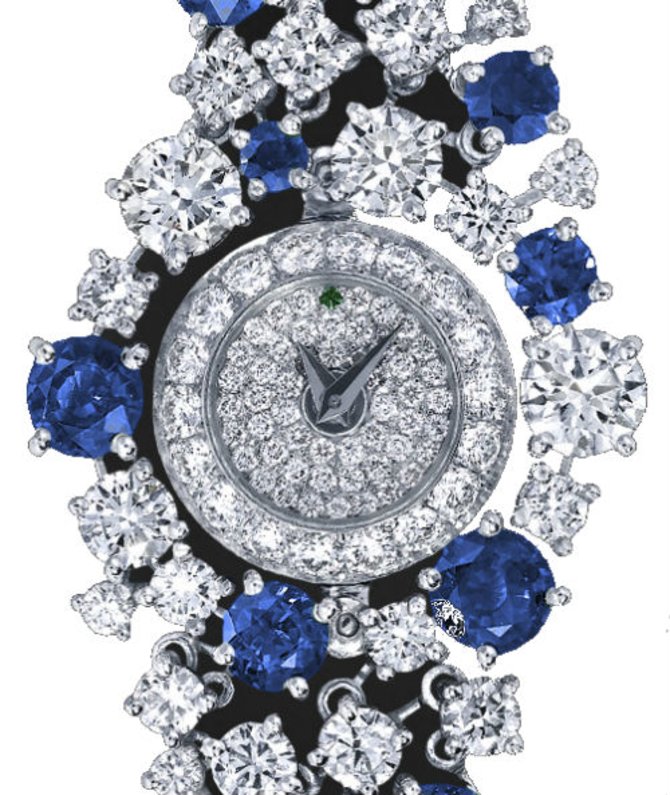 Graff Sapphire Jewellery Watches Baby Galaxy