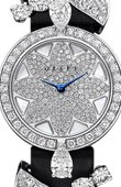 Graff Часы Graff Jewellery Watches Diamond With White Mother of Pearl Dial Leaf