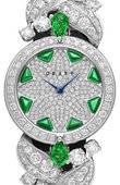 Graff Часы Graff Jewellery Watches Diamond&Emerald Leaf