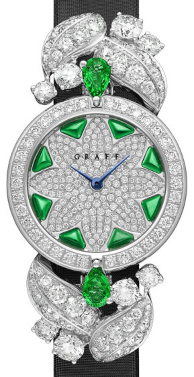 Graff Diamond&Emerald Jewellery Watches Leaf