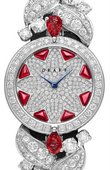Graff Часы Graff Jewellery Watches Diamond&Ruby Leaf