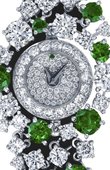 Graff Jewellery Watches Emerald Baby Galaxy