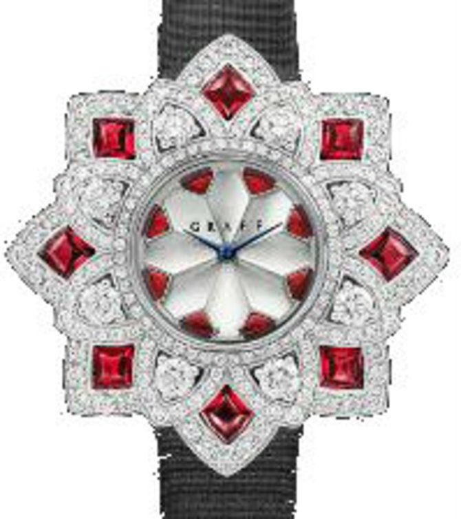 Graff Ruby 2 Jewellery Watches Floral