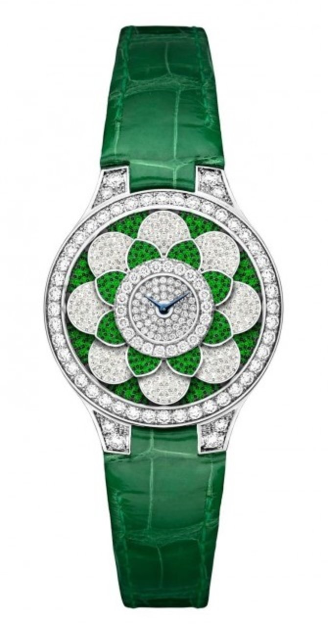 Graff icon emerald Jewellery Watches White Gold