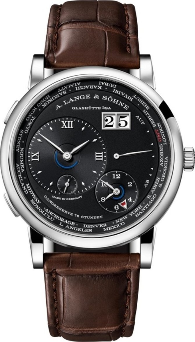 A.Lange and Sohne 136.029 Lange 1 Time Zone