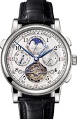 A.Lange and Sohne Lange 1 706.025 165 Years - Homage to F.A. Lange Tourbograph Perpetual 'Pour le Merite'