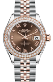 Rolex Datejust Ladies 279381RBR-0009 Oyster Perpetual 28 mm