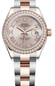 Rolex Часы Rolex Datejust Ladies 279381RBR-0006 Oyster Perpetual 28 mm
