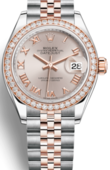 Rolex Datejust Ladies 279381RBR-0005 Oyster Perpetual 28 mm