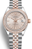 Rolex Datejust Ladies 279381RBR-0001 Oyster Perpetual 28 mm