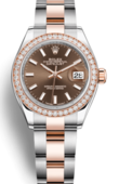 Rolex Datejust Ladies 279381rbr-0018 Oyster Perpetual 28 mm