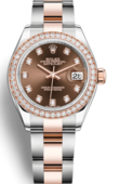 Rolex Datejust Ladies 279381rbr-0012 Oyster Perpetual
