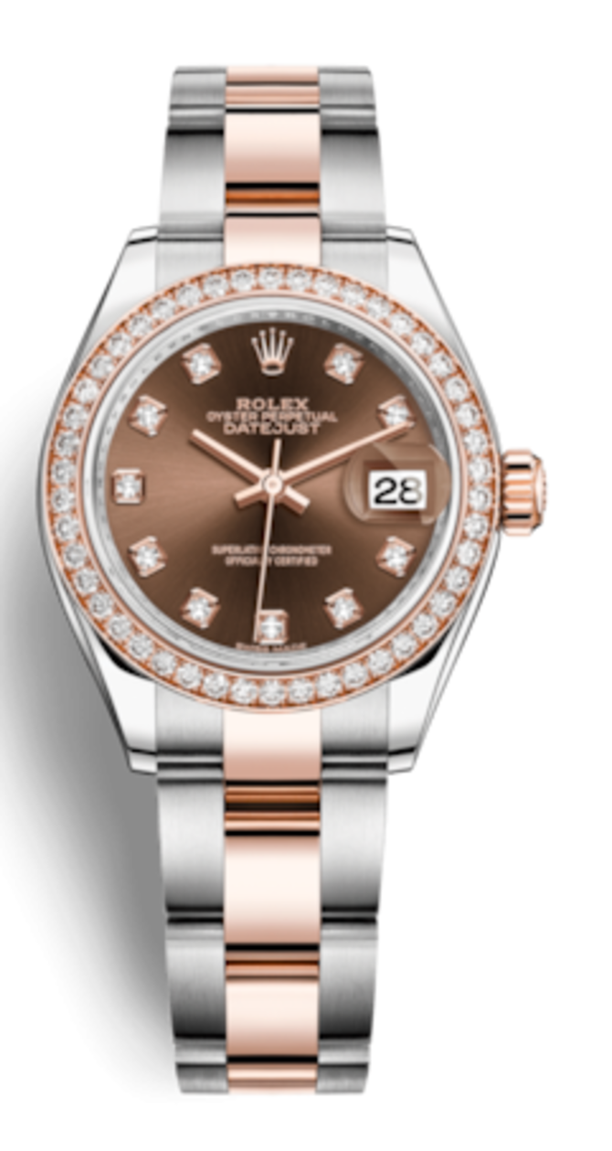 Rolex 279381rbr-0012 Datejust Ladies Oyster Perpetual