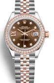 Rolex Datejust Ladies 279381rbr-0003 Oyster Perpetual