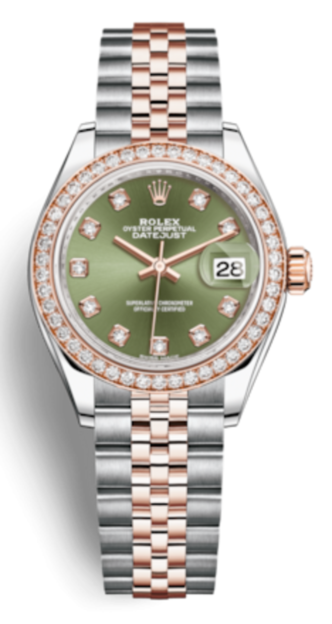 Rolex 279381rbr-0007 Datejust Ladies Oyster Perpetual