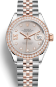 Rolex Datejust Ladies 279381rbr-0019 Oyster Perpetual