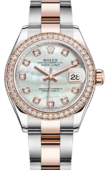 Rolex Datejust Ladies 279381rbr-0014 Oyster Perpetual 28 mm
