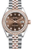 Rolex Datejust Ladies 279381rbr-0011 Oyster Perpetual 28 mm