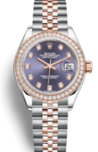Rolex Datejust Ladies 279381rbr-0015 Oyster Perpetual 28 mm
