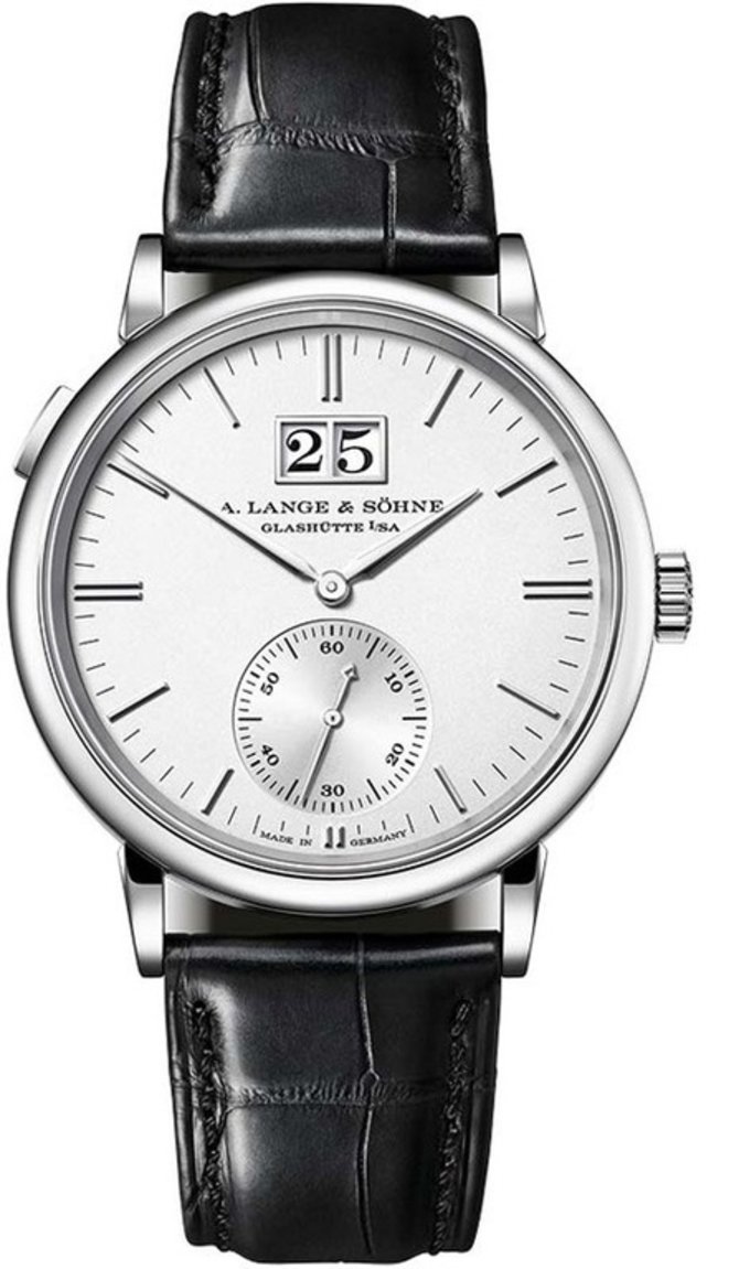 A.Lange and Sohne 381.026 Saxonia Outsize Date
